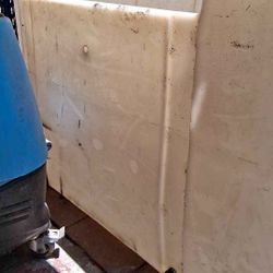 100 Gallon Truckmount Wheel Well Water Tank