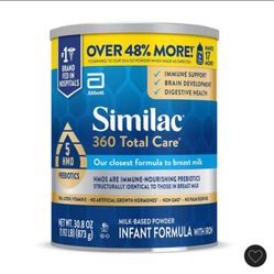 Similac 360 Total Care Sealed New Formula