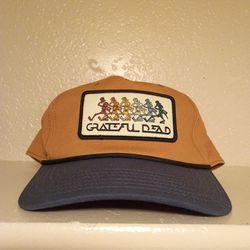 Grateful Dead dancing skeleton hat