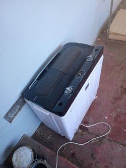 Kuppet portable washer and dryer