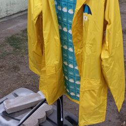 Rain Jaket, Rain Coat, Rain Poncho Size L