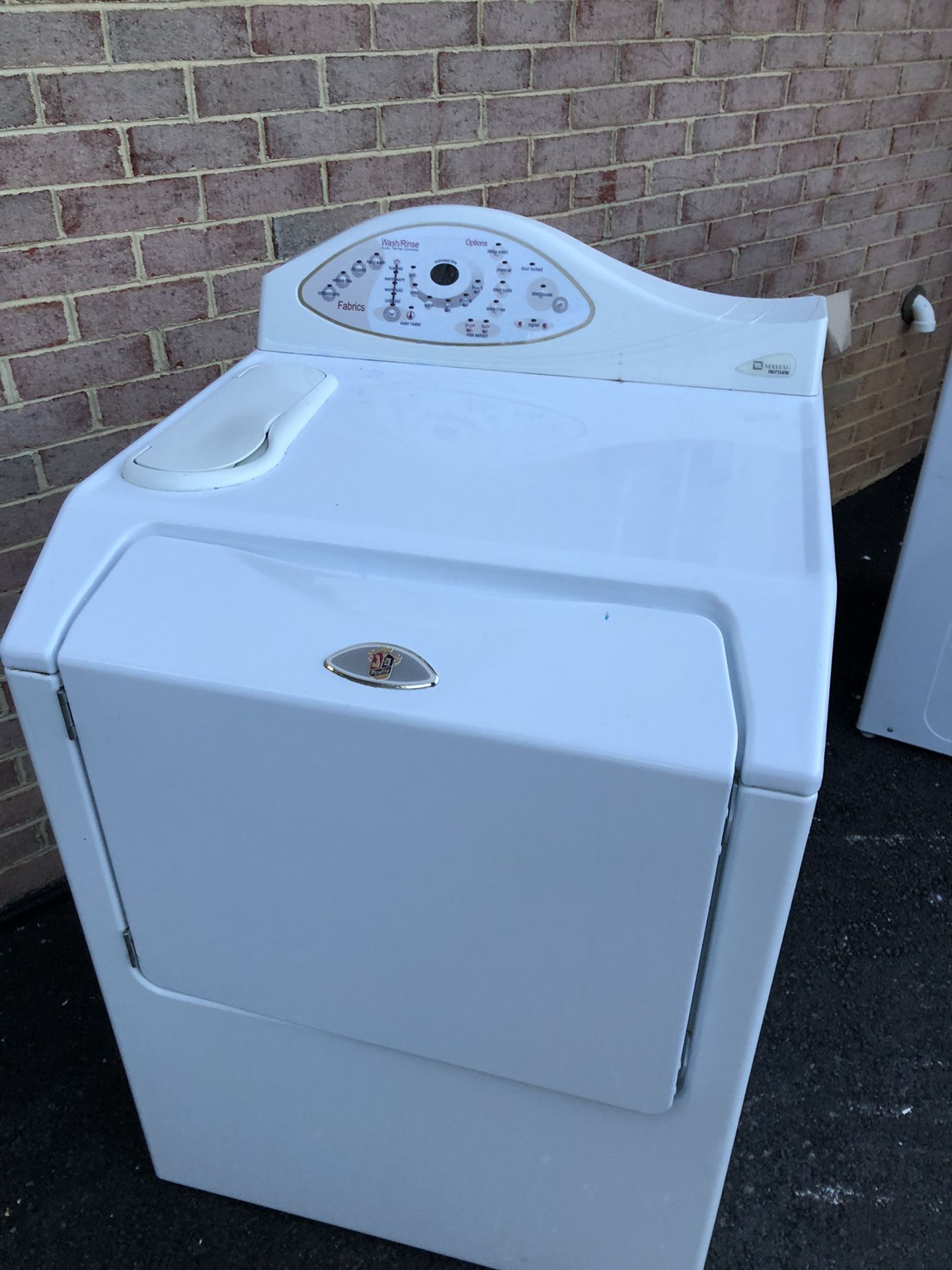Free Neptune washer and dryer