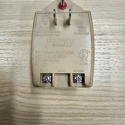 Pittway Plug In Transformer Power Supply 1321 16.5VAC 25VA