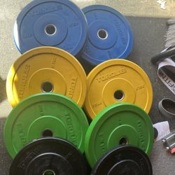 Torque Olympic Weights Bumper Plates