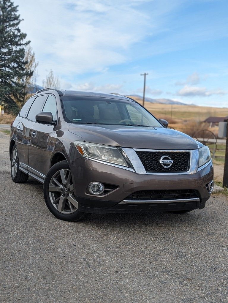2013 Nissan Pathfinder