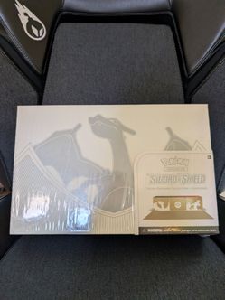 New Sealed Pokemon TCG Sword & Shield Charizard Ultra Premium Collection Box