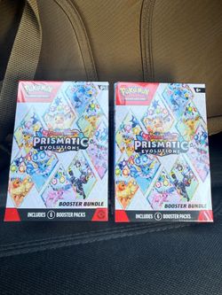 Pokemon Prismastic Evolutions Booster Bundles