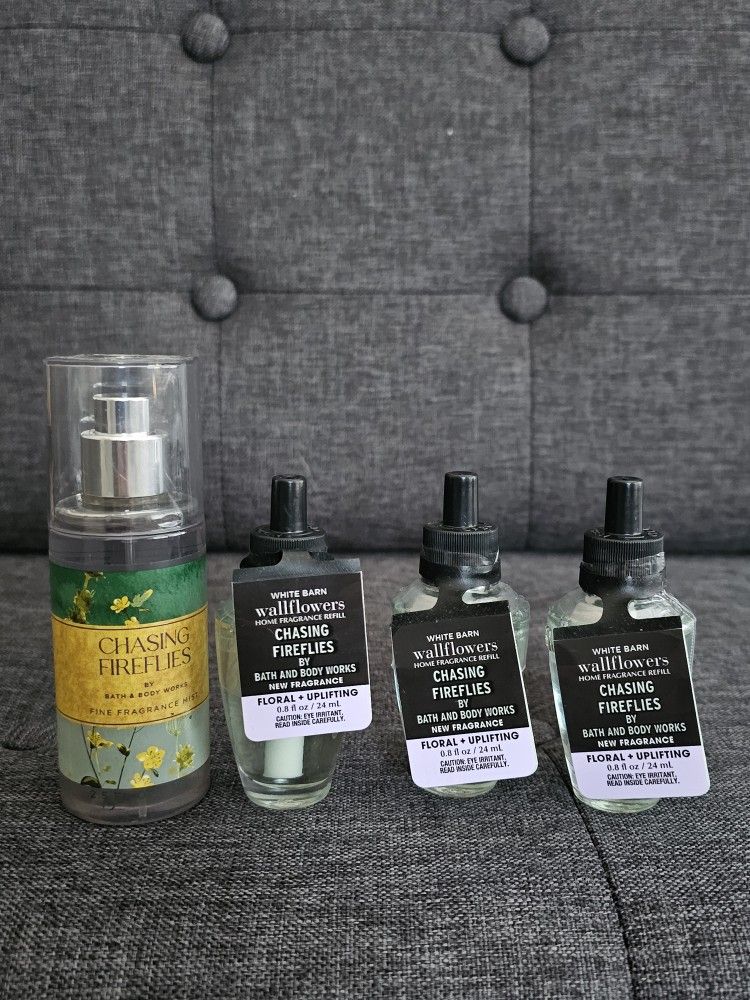 Chasing Fireflies Bath And Body Works
