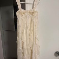 Hand Made Wedding Dress 