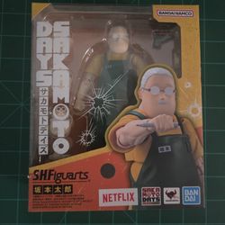  Sh figuarts Sakamoto from the anime Sakamoto days