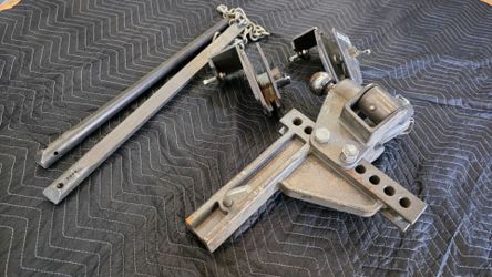 Blue ox hitch