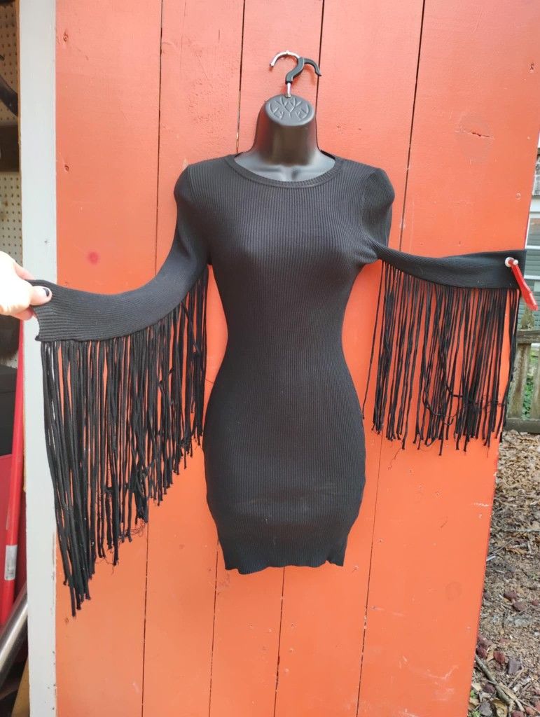 Akira Fringe Dress