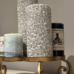 Stand For Candles. Candles Included