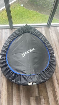 🔥 BCAN Mini Trampoline – Like New, Everything Included!