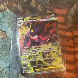 Mega Gengar ex - 284/217 - ME: Ascended Heroes