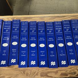 The New Grove Dictionary Of Music & Musicians