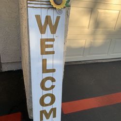 Welcome Sign 