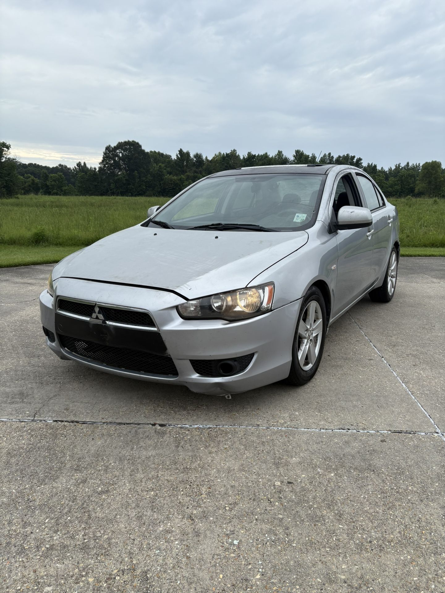 2008 Mitsubishi Lancer