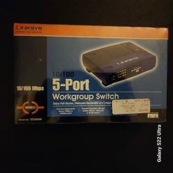 5 Port Gigabit Ethernet Switch 
