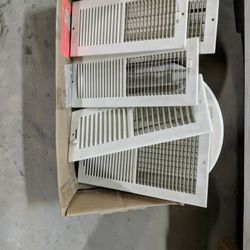 Assorted Sizes Vent Covers 