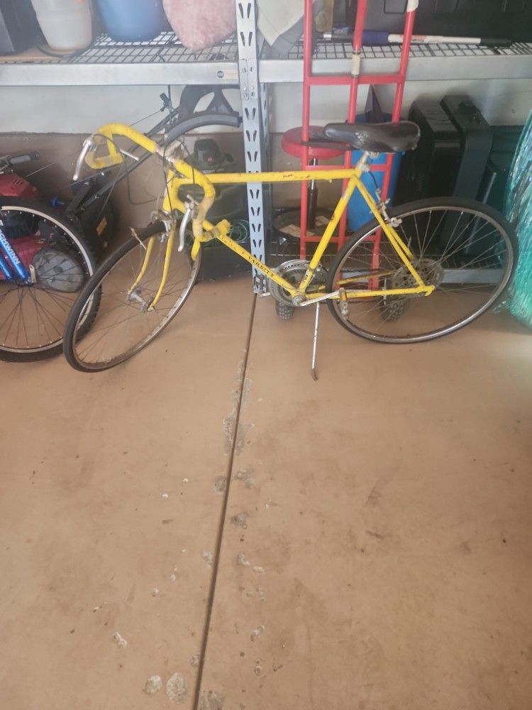1970 Schwinn Varsity Racing Bike