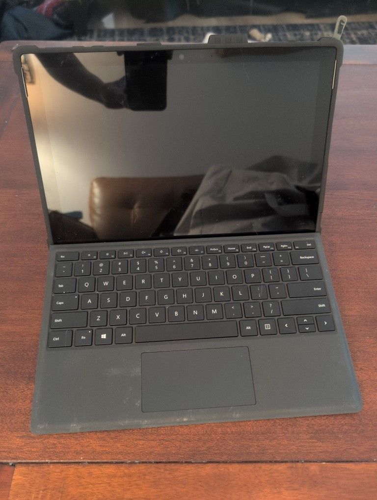 Windows Surface Pro 7 Laptop, Keyboard, And UAG Protective Case
