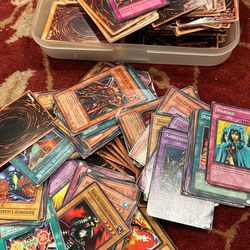 Original And secondary yugi-oh Cards + specialty 