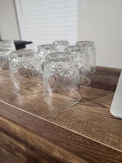 Small Glasses/Rocks Glasses