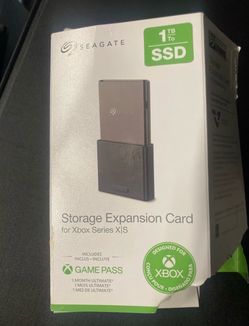 Seagate 1TB SSD Storage Expansion Card for Xbox Series X|S