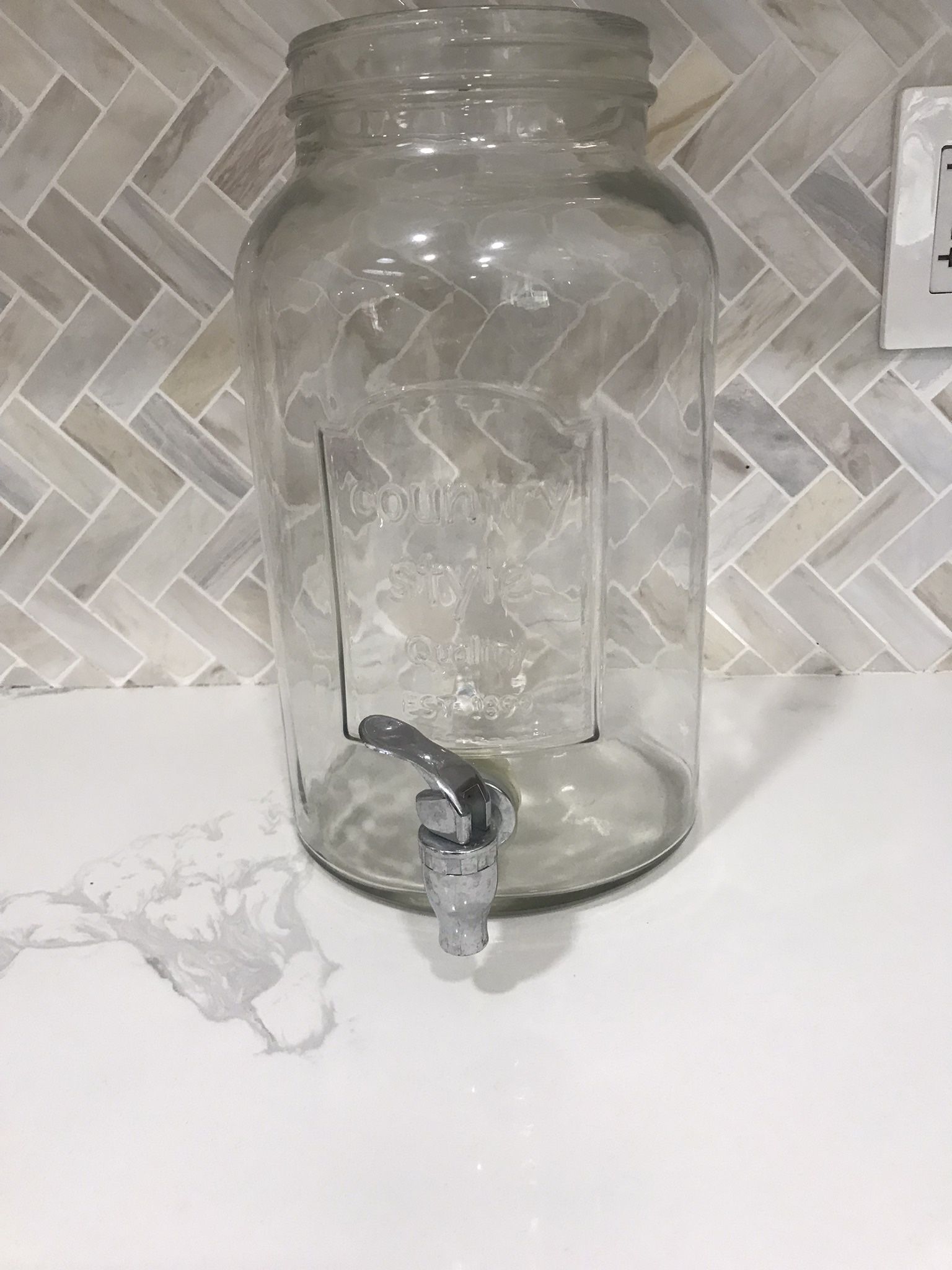 Mason Jar Pitcher