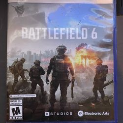 Battlefield 6 Ps5 disk version