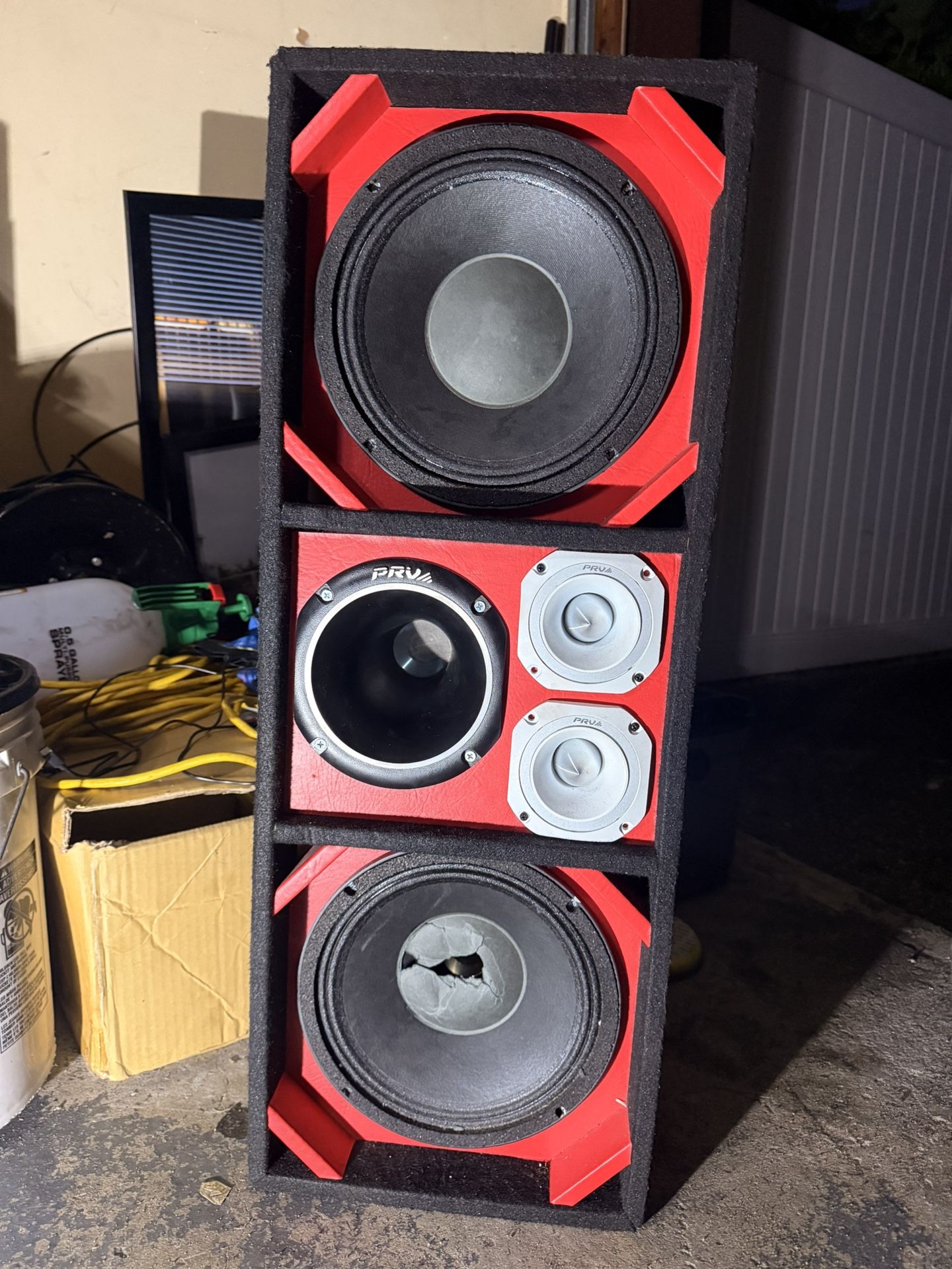 10” B&C Chuchero