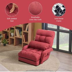 Lounge Chair Indoor Multipurpose Folding Armchair Couch