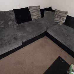 Sectional Couch – Well Loved but Still Comfortable