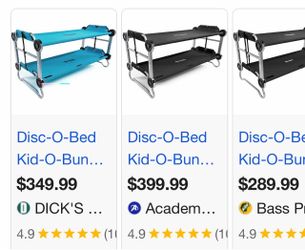 Kid camp beds