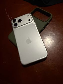 iPhone 17 pro max