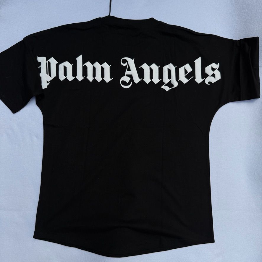 Palm Angels Classic Logo Print T-shirt Black Small