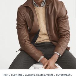 Polo Leather Jacket