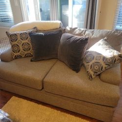 Sofa + Love Seat + End Tables (2), Coffee Table 