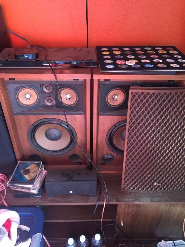 Vintage sansui sp 1200 speakers