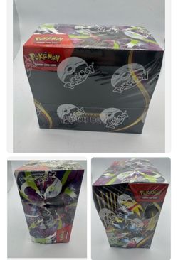 Pokemon Pitch black booster box