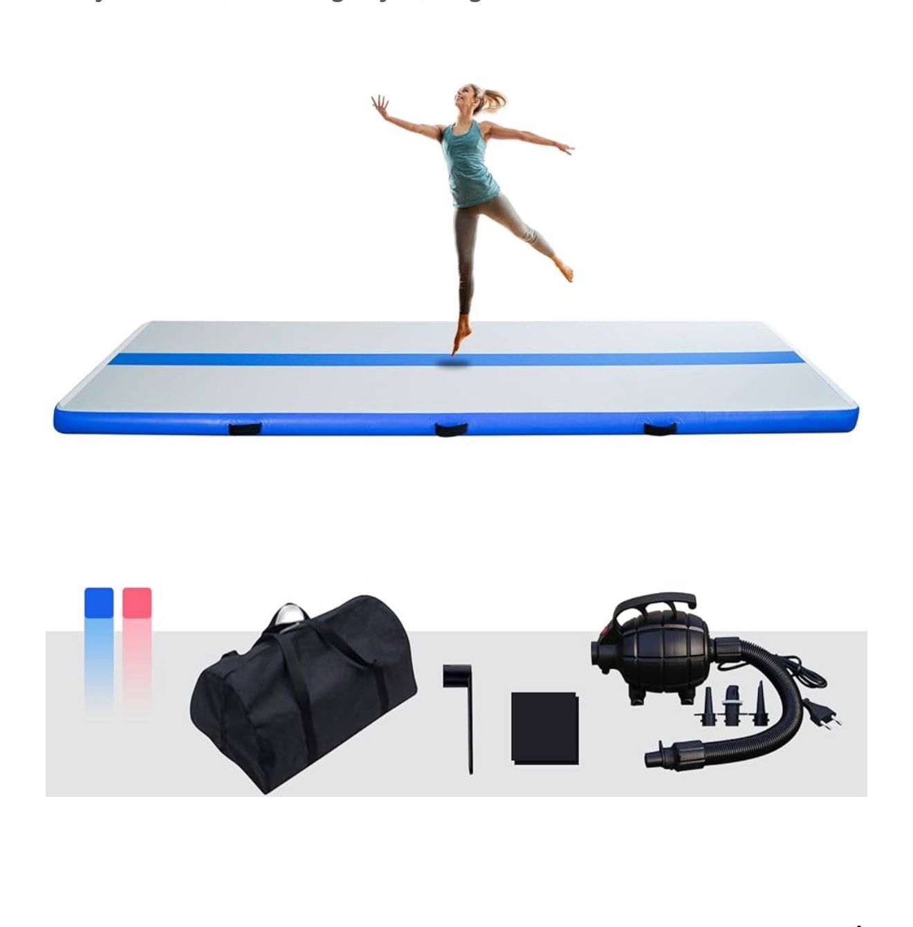 13ft Inflatable Tumble/ Float Mat (Versatile) *Brand New*