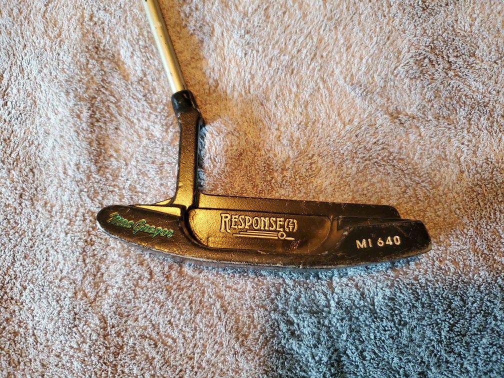 Golf Putter, MacGregor Response ZT MI 640 for Sale in New Smyrna