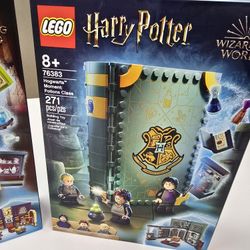LEGO Harry Potter Class NEW Unopened