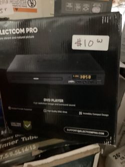 Electcom Pro DVD Player
