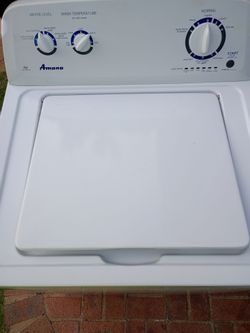 Amana Top Load Washing Machine