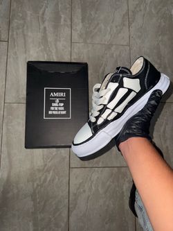 AMIRI x Maison MIHARA YASUHIRO MMY Bones sneaker