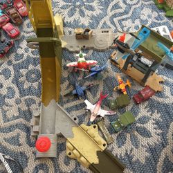 Story Set Disney Planes Sarge Cars