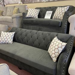 SOFA LOVE SEAT SALE 💵$50 Down Takes Home