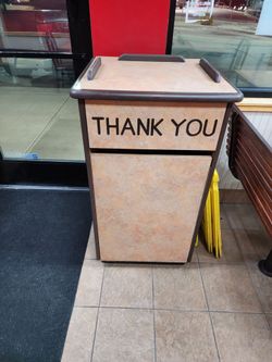 Trash can